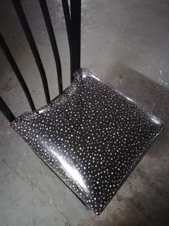 6 chairs/table dining set