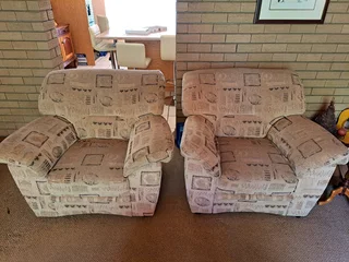 2x Living room chairs
