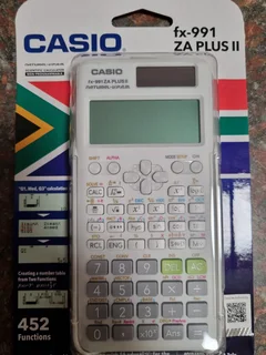 Casio calculator