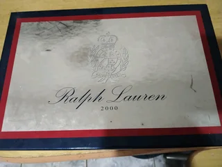 Ralph Lauren safari gift box