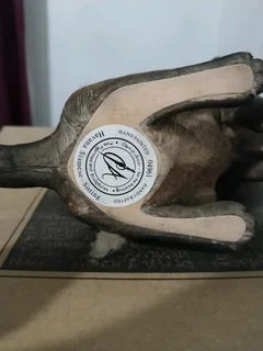 Siamese cats hand crafted and hand painted