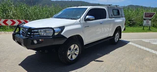 2017 Toyota Hilux Ex Cab 4x4