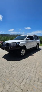 2017 Toyota Hilux Ex Cab 4x4