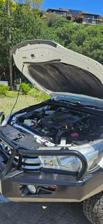 2017 Toyota Hilux Ex Cab 4x4