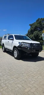 2017 Toyota Hilux Ex Cab 4x4