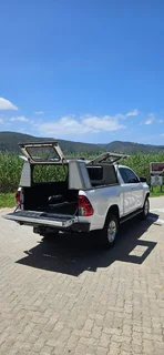2017 Toyota Hilux Ex Cab 4x4