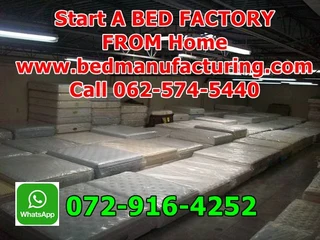 Manufacturing Beds factory for sale