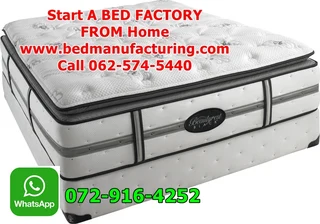 Manufacturing Beds factory for sale