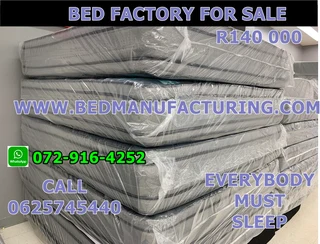 Manufacturing Beds factory for sale
