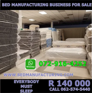 Manufacturing Beds factory for sale