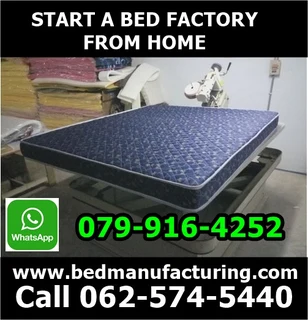 Manufacturing of all types and all sizes quilt beds