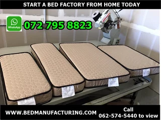 Manufacturing of all types and all sizes quilt beds