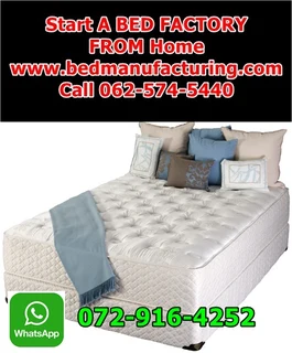 Bed Manufacturing prodution factory for sale