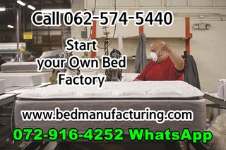 Bed Manufacturing Tape edge machines