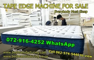Tape edge machine for sale