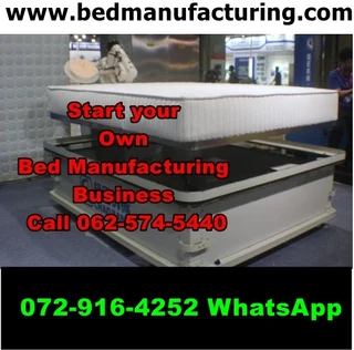 Bed Factory tape edge machine