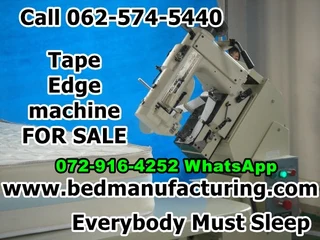 Bed making Tape EDGE Machine