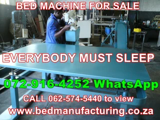 Bed Manufacturing Bed Plant