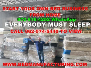 Start Making Beds from home bed factory
