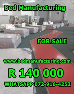 Make Beds 2025 With This Bed Factory For Sale  Brand New 2025 ( Make Beds From Home And Sell Them)