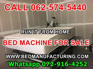 Machine making beds Tape edge bed machine for sale