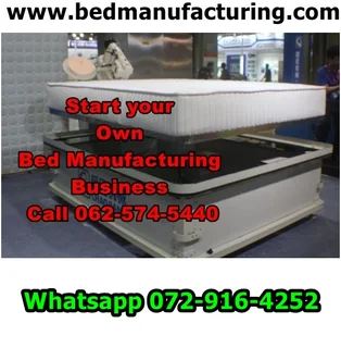 Machine making beds Tape edge bed machine for sale