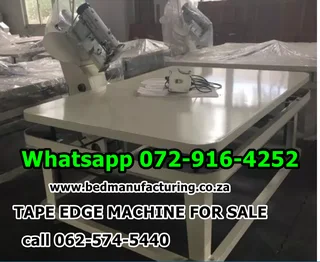 Machine making beds Tape edge bed machine for sale
