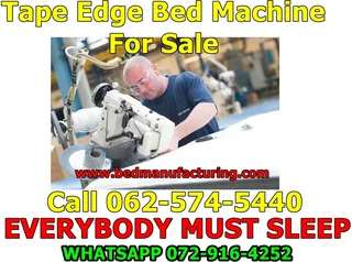 Mattress machine called Tape Edger