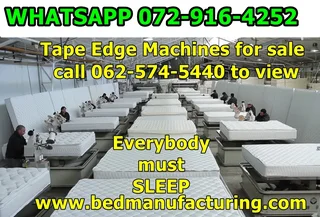 Mattress machine called Tape Edger