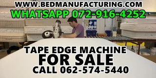 Mattress machine called Tape Edger