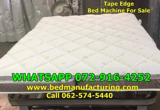 Mattress machine called Tape Edger