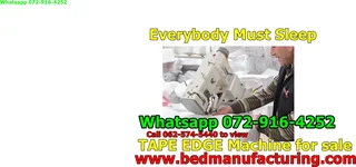 Mattress machine called Tape Edger