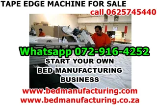 Mattress machine called Tape Edger