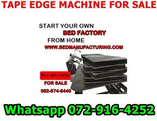 Mattress machine called Tape Edger