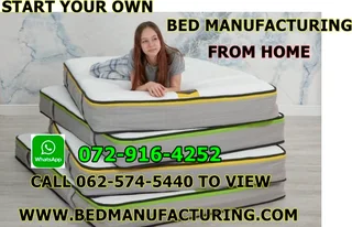 Bed Manufacturing R 550 000 for sale