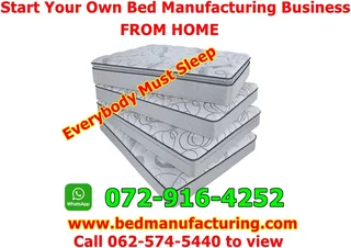 Bed Manufacturing R 550 000 for sale
