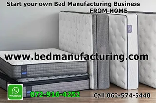 Bed Manufacturing R 550 000 for sale