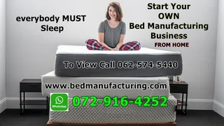 Bed Manufacturing R 550 000 for sale
