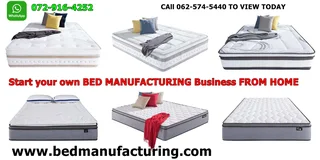 Bed Manufacturing R 550 000 for sale