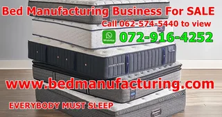 Bed Manufacturing R 550 000 for sale