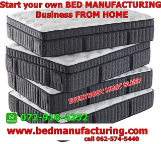 Bed Manufacturing R 550 000 for sale