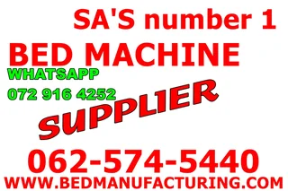 Tape Edge Bed machine for sale