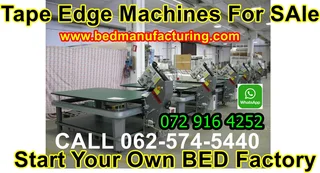 We Build the Machines That Build Your Business TAPE EDGE MACHINES