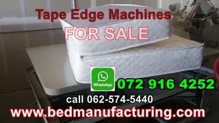 We Build the Machines That Build Your Business TAPE EDGE MACHINES