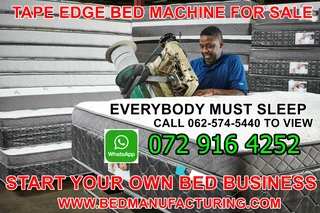 We Build the Machines That Build Your Business TAPE EDGE MACHINES