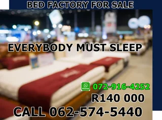 Bed Manufacturing for sale