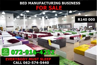 Bed Manufacturing for sale