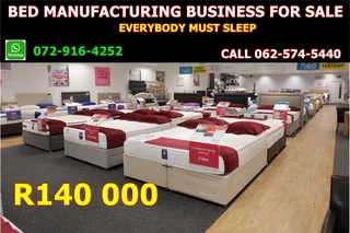 Bed Manufacturing for sale