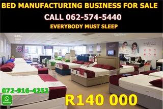 Bed Manufacturing for sale