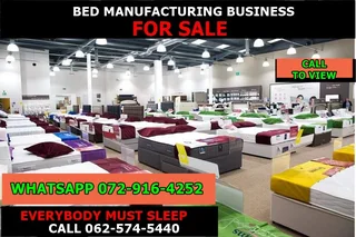 Mattress &amp; Base Bed Making Factory for sale